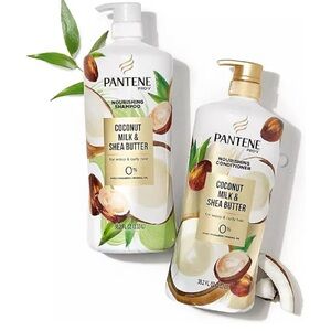 Pantene Pro-V Nourishing 2-pack Coconut Milk & Shea Butter (38.2 fl. oz.)